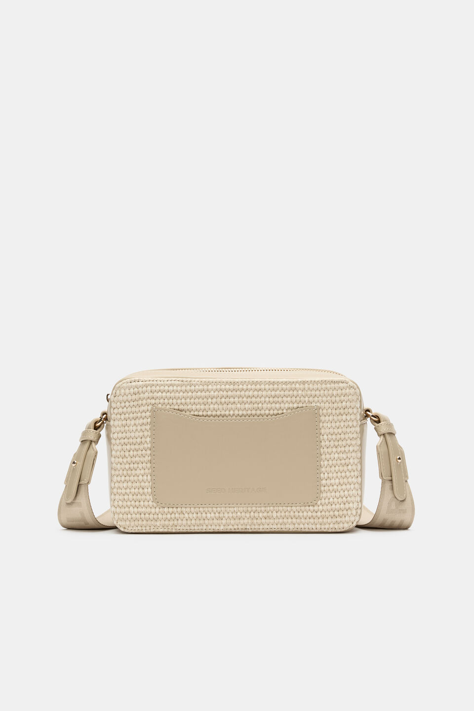 Textured Camera Bag  Warm Sand