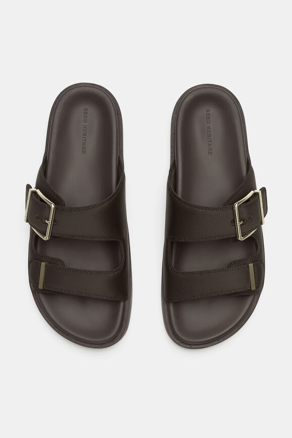 Adria Slide  Dark Espresso  hi-res