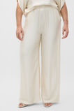 Self Stripe Pant  Coconut Cream  hi-res
