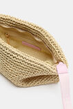 Logo Woven Pouch  Petal Pink  hi-res