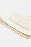 3 Pack No Show Sock  Warm Sand  hi-res