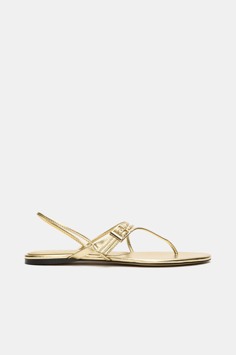 Tilly Fine Strap Sandal  Gold