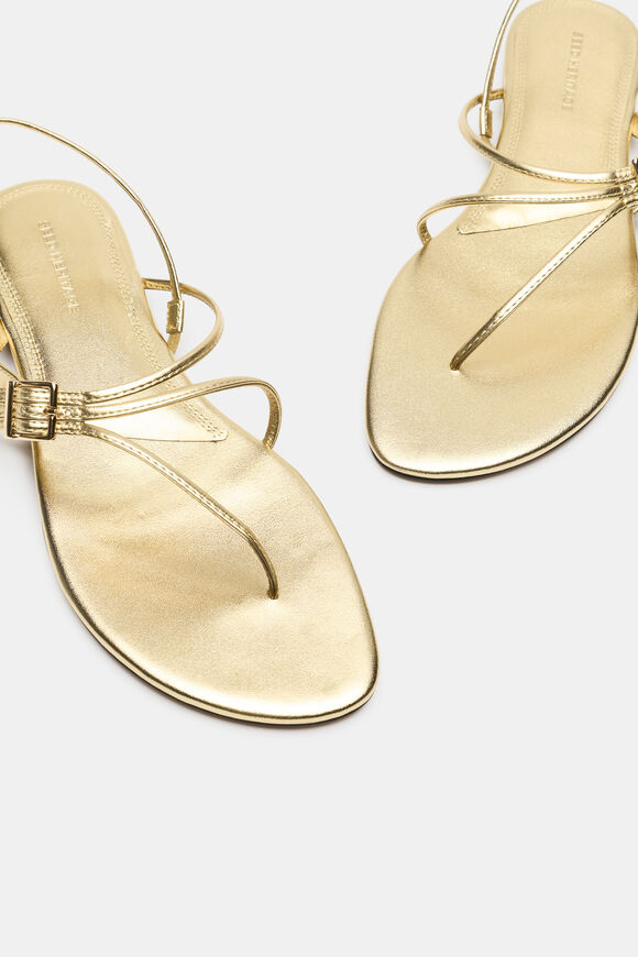 Tilly Fine Strap Sandal  Gold  hi-res