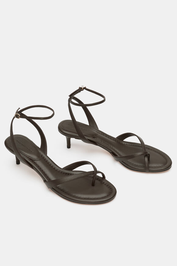 Delilah Heel  Dark Espresso  hi-res
