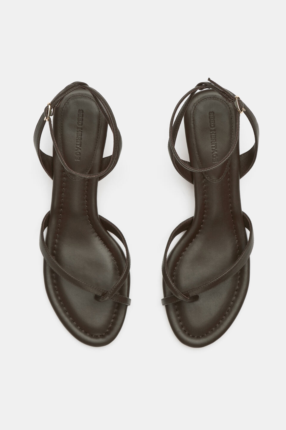 Delilah Heel  Dark Espresso
