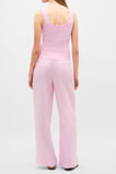 Scallop Knit Top  Petal Pink  hi-res