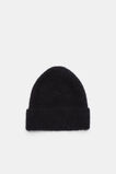 Fluffy Beanie  Twilight Blue  hi-res