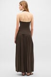 Fine Knit Halter Tank  Dark Espresso  hi-res