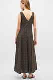Spot Print Midi Dress  Dark Espresso Spot  hi-res