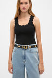 Belle Studded Belt  Black  hi-res