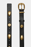 Belle Studded Belt  Black  hi-res