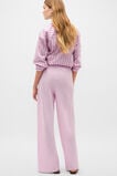 Core Linen Easy Wide Leg Pant  Petal Pink  hi-res