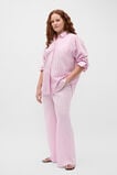 Core Linen Easy Wide Leg Pant  Petal Pink  hi-res