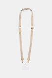 Seed Logo Phone Strap  Warm Sand  hi-res