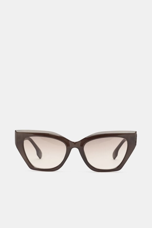 Julia Cateye Sunglasses  Dark Espresso  hi-res
