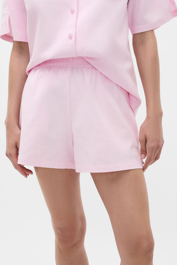 Knot Detail Short  Petal Pink  hi-res