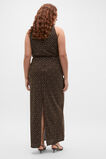 Spot Print Skirt  Dark Espresso Spot  hi-res
