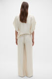 Self Stripe Pant  Coconut Cream  hi-res