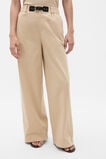 Contrast Belt Pant  Warm Sand  hi-res