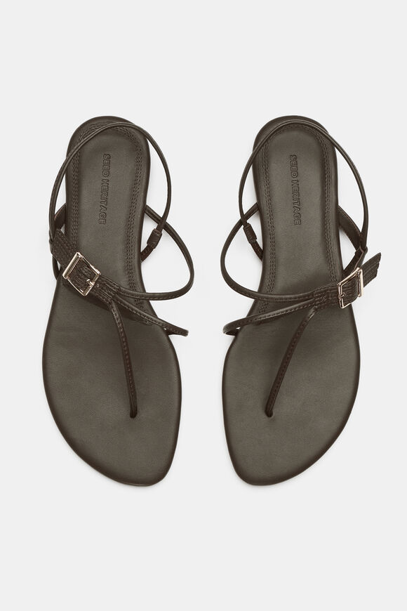 Tilly Fine Strap Sandal  Dark Espresso  hi-res