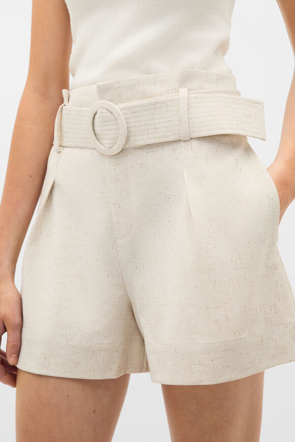High Rise Nep Short  Coconut Cream  hi-res
