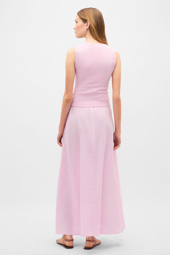 Boucle Knit Tank  Petal Pink  hi-res