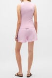 Australian Cotton V Neck Tank  Petal Pink  hi-res