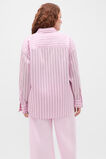 Stripe Lightweight Shirt  Petal Pink Stripe  hi-res