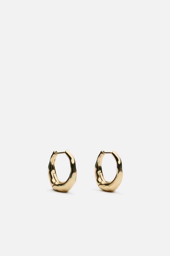 Molten Small Earring  Gold  hi-res