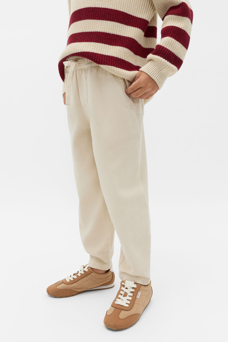 Comfort Trouser  Moonstone