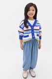 Denim Balloon Pant  Mid Blue  hi-res