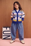 Denim Balloon Pant  Mid Blue  hi-res