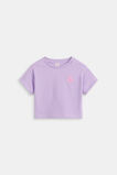 Bubble Logo Tee  Lilac  hi-res