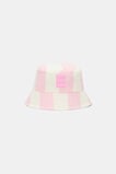 Girls Initial Bucket Hat  E  hi-res
