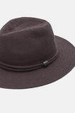 Knit Fedora  Dark Espresso  hi-res