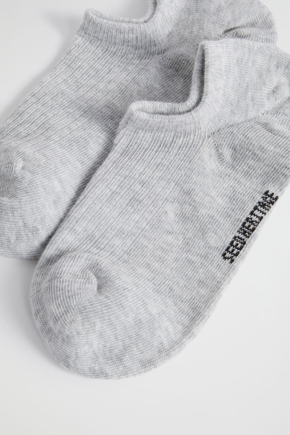 Sneaker Sock  Light Grey Marle