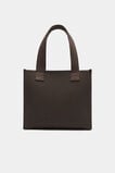 Seed Knit Tote  Coffee Bean  hi-res