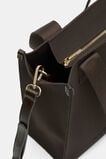 Seed Knit Tote  Coffee Bean  hi-res