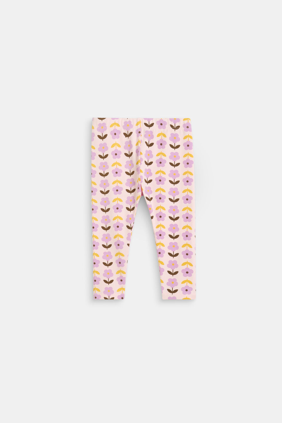 Floral Legging  Pink Lemonade