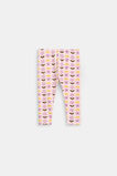 Floral Legging  Pink Lemonade  hi-res