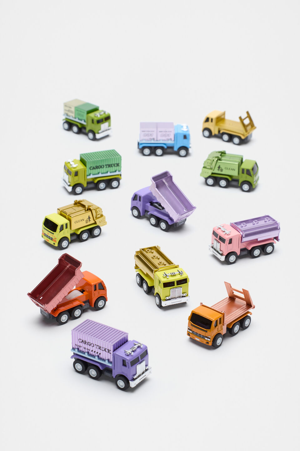 Container Vehicles - Construction  Multi