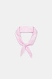 Printed Headscarf  Petal Pink  hi-res