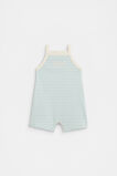 Logo Rib Jumpsuit  Soft Blue  hi-res