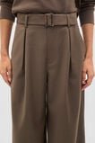 Tailored Drapey Trouser  Chestnut  hi-res