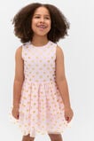 Foil Heart Dress  Pink Lemonade  hi-res