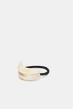 Resin Pony Holder  Cream  hi-res