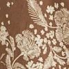Coconut Brown Floral