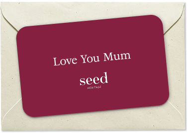 Seed Gift Card