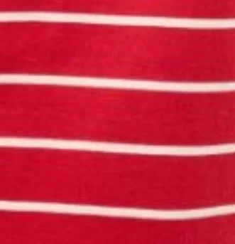 Poppy Stripe