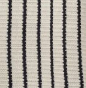 Cream Stripe